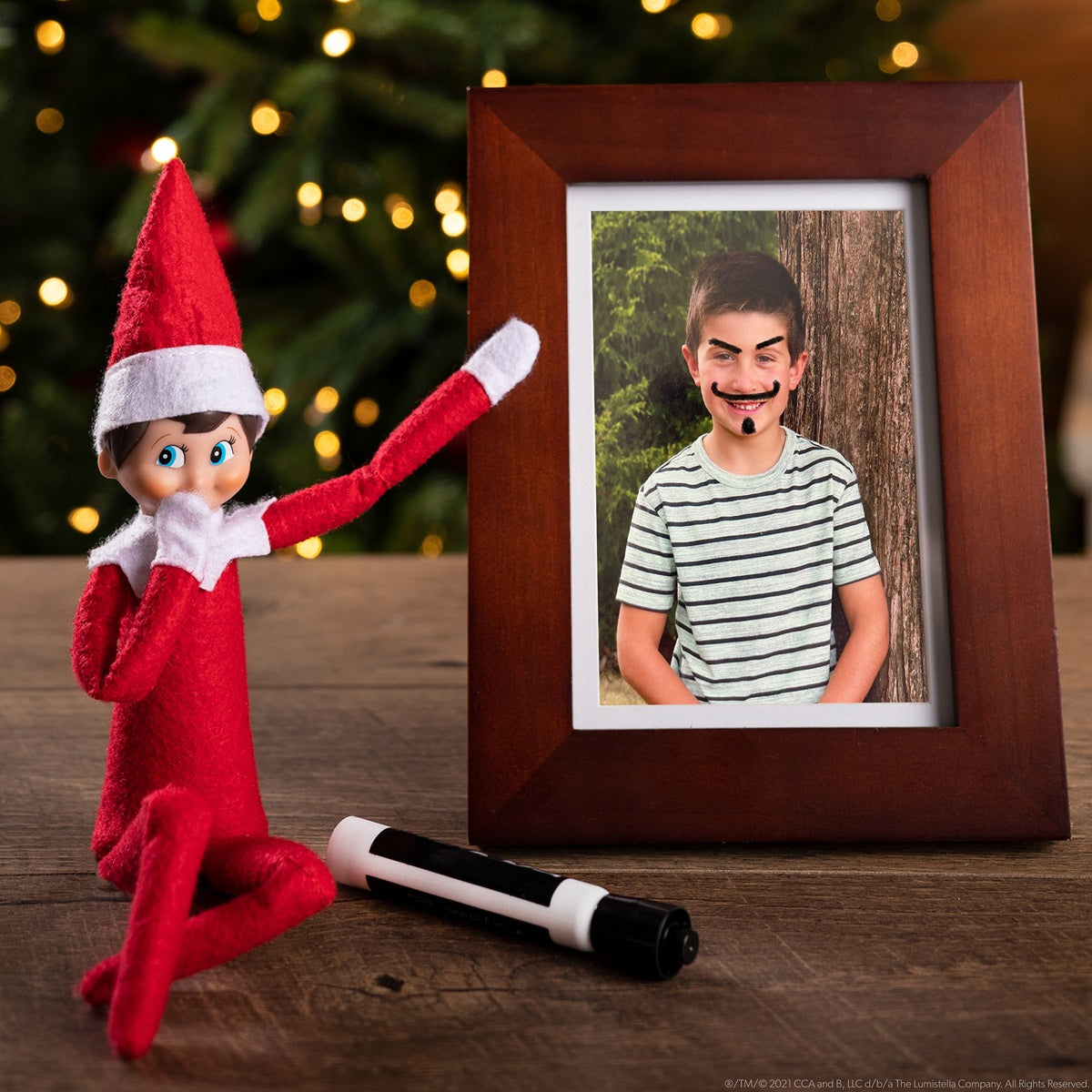 The Elf On The Shelf (STORY AND ELF) - BOY – Lunitas y Duendes